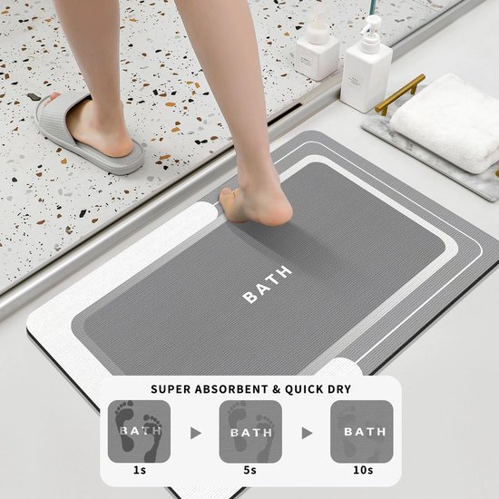 Unyqoos® Grijze siliconen gootsteenmat voor optimale bescherming en hygiëne