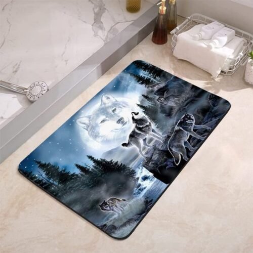 550x550-23513.jpg Unyqoos® Stijlvolle Antislip Badmat Met Absorberend En Sneldrogend Ontwerp Voor Elke Kamer