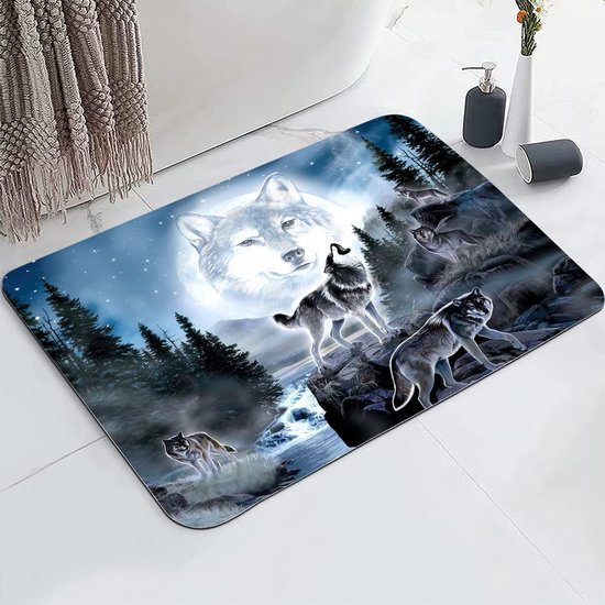 Unyqoos® Stijlvolle Antislip Badmat Met Absorberend En Sneldrogend Ontwerp Voor Elke Kamer