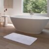 Unyqoos® Zachte en Absorberende Badmat met Antislip Onderzijde voor Veiligheid en Comfort in de Badkamer