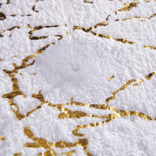 550x550-23538.jpg Unyqoos® Elegante Antislip Badmat met Gouden Accenten voor Luxe Badkamers, Zacht en Absorberend, 50 x 60 cm