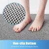 Unyqoos® Veilige antislip douchemat met massagefunctie en snelle droging