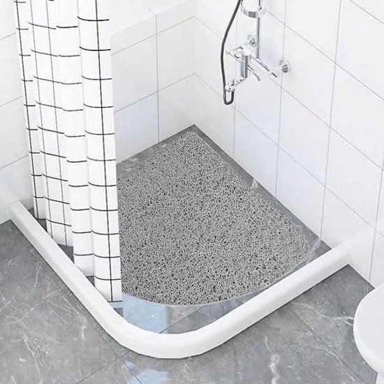 Unyqoos® Veilige antislip douchemat met massagefunctie en snelle droging