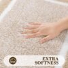550x550-23569.jpg Unyqoos® Zachte en Antislip Badmat voor Badkamer en Douche, Beige 60x90 cm