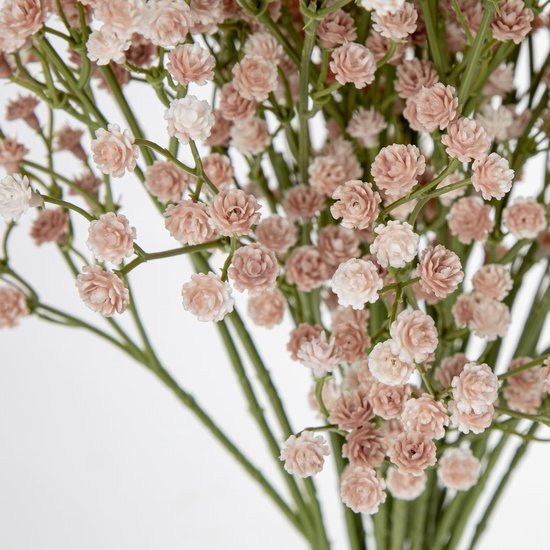 Unyqoos® Set van 10 Realistisch Uitziende Kunstbloemen voor Decoratieve Arrangementen