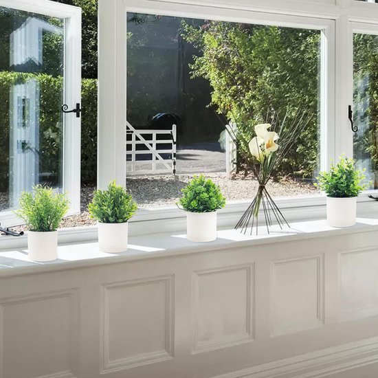 550x550-23583.jpg Unyqoos® Set van vier kunstplanten in pot voor veelzijdige interieurdecoratie