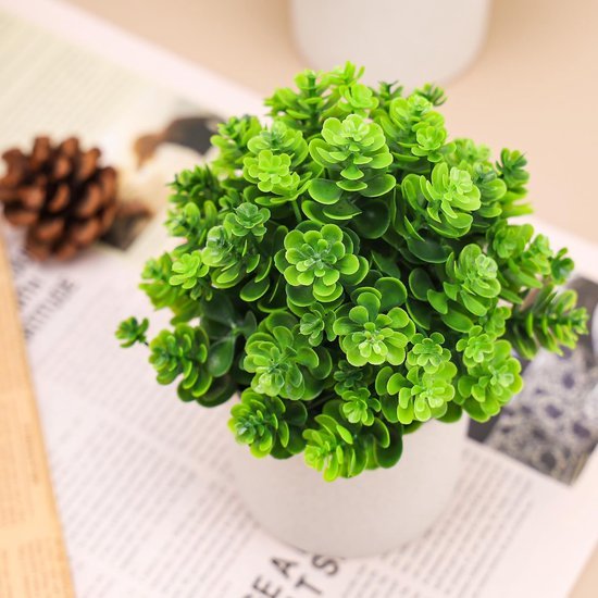 550x550-23584.jpg Unyqoos® Set van vier kunstplanten in pot voor veelzijdige interieurdecoratie
