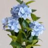 Unyqoos® Decoratieve kunsthortensia met pot voor een sfeervol interieur