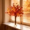 550x550-23613.jpg Unyqoos® Set van zes kunstmatige eucalyptustakken voor herfstdecoratie binnen en buiten