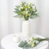 Unyqoos® Realistische kunstbloemen en takken voor veelzijdige decoratie en boeketten