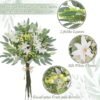 Unyqoos® Realistische kunstbloemen en takken voor veelzijdige decoratie en boeketten