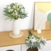 Unyqoos® Realistische kunstbloemen en takken voor veelzijdige decoratie en boeketten