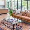 Unyqoos® Decoratieve kunstplant Sansevieria in stijlvolle keramische pot voor elke ruimte
