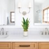 Unyqoos® Decoratieve kunstplant Sansevieria in stijlvolle keramische pot voor elke ruimte