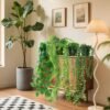550x550-23683.jpg Unyqoos® Set van vier levensechte hangplanten met pot voor binnen en buiten