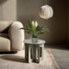 Unyqoos® Groenblijvende kunstplant met witte bloemen voor binnen en buiten decoratie