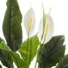 Unyqoos® Groenblijvende kunstplant met witte bloemen voor binnen en buiten decoratie