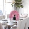 550x550-23741.jpg Unyqoos® Witte Wisteria Kunstbloemen in Pot voor Stijlvolle Interieurdecoratie