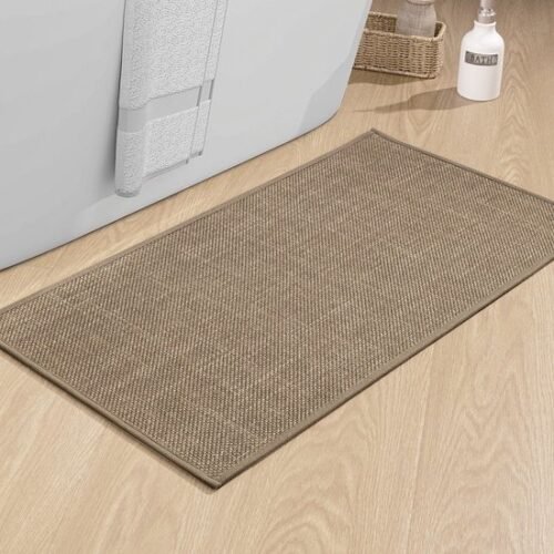 550x550-23758.jpg Unyqoos® Binnenhuis Antislip Badmat van 43 x 81 cm met Sneldrogende Eigenschappen
