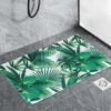 Unyqoos® Veilige antislip douchemat met comfortabele luffa-textuur voor natte ruimtes