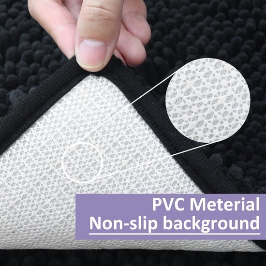 550x550-23770.jpg Unyqoos® Zachte en absorberende badmatset voor badkamer comfort en veiligheid