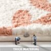 Unyqoos® Zachte en Absorberende Badmat met Antislip en 3D Ontwerp voor Badkamercomfort