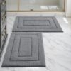 550x550-23825.jpg Unyqoos® Zachte en Waterabsorberende Badmatset met Antisliplaag voor Badkamer