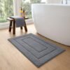 550x550-23828.jpg Unyqoos® Zachte en Waterabsorberende Badmatset met Antisliplaag voor Badkamer