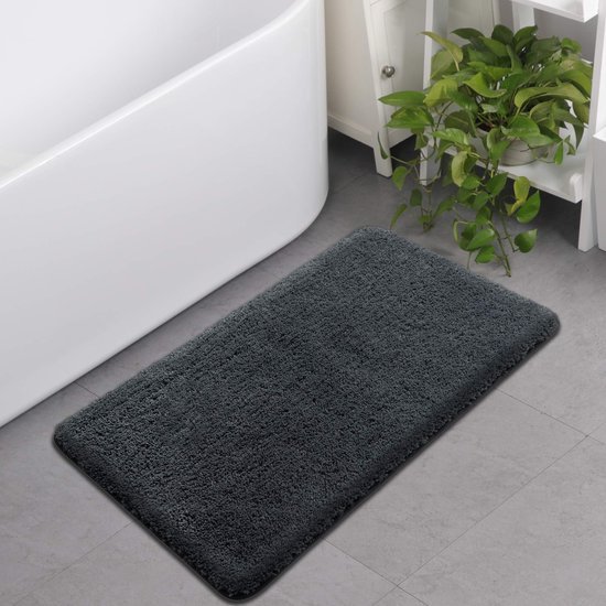 550x550-23850.jpg Unyqoos® Zachte, waterabsorberende badmat met antislip onderkant voor badkamer en keuken