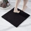 Unyqoos® Zachte Antislip Badmat Met Uitstekende Vochtabsorptie En Wasbare Chenille Structuur