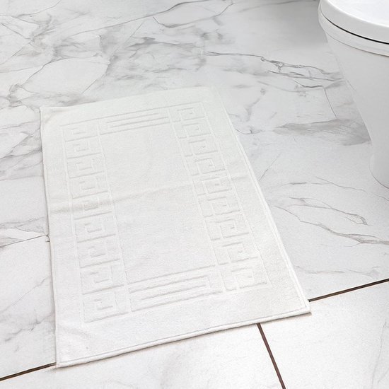 550x550-23870.jpg Unyqoos® Luxe tweedelige badmatset van katoen voor comfort en stijl in de badkamer