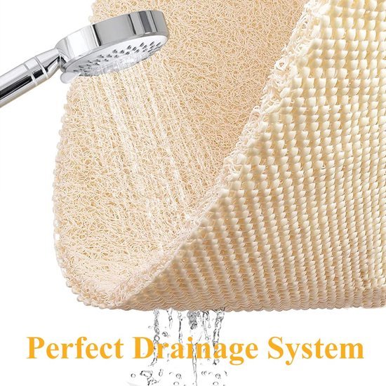550x550-23886.jpg Unyqoos® Veilige en Schimmelwerende Antislip Douchemat voor Natte Ruimtes