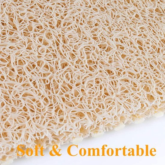 550x550-23887.jpg Unyqoos® Veilige en Schimmelwerende Antislip Douchemat voor Natte Ruimtes