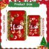 550x550-23951.jpg Unyqoos® Decoratieve kerstmat met antislip voor binnen en buiten gebruik