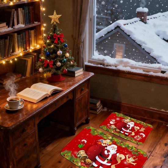 550x550-23952.jpg Unyqoos® Decoratieve kerstmat met antislip voor binnen en buiten gebruik