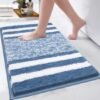 Unyqoos® Zachte en Absorberende Microvezel Douchemat met Antislip Onderkant
