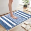 Unyqoos® Zachte en Absorberende Microvezel Douchemat met Antislip Onderkant
