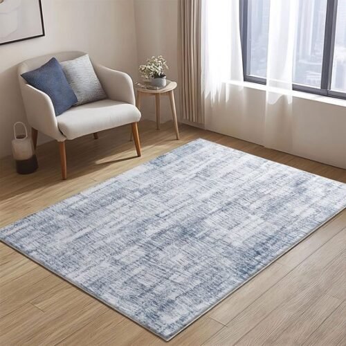 550x550-24041.jpg Unyqoos® Modern laagpolig vloerkleed met antislip en wasbare eigenschappen voor elke ruimte