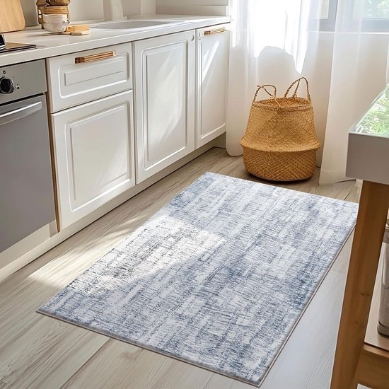 550x550-24042.jpg Unyqoos® Modern laagpolig vloerkleed met antislip en wasbare eigenschappen voor elke ruimte