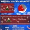 550x550-24057.jpg Unyqoos® Wasbare kersttapijten set met antislip voor binnen en keuken decoratie