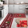 550x550-24058.jpg Unyqoos® Wasbare kersttapijten set met antislip voor binnen en keuken decoratie