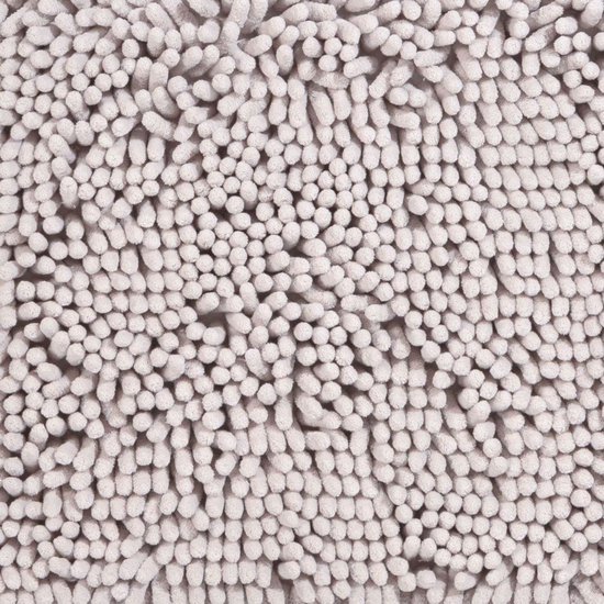 Unyqoos® Zachte Chenille Badmat 50x80 cm Beige voor Comfort en Absorptie