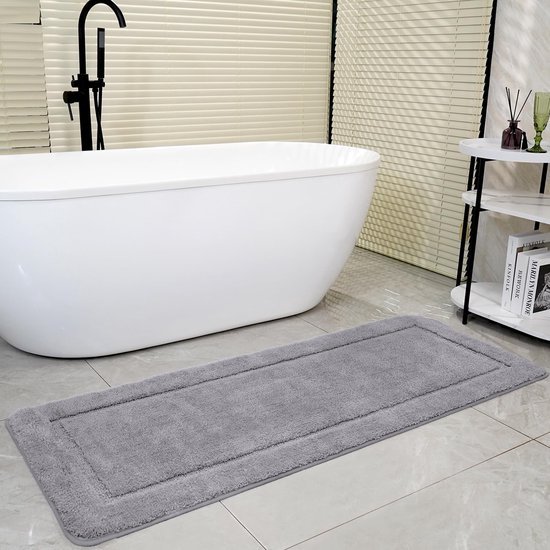 550x550-24105.jpg Unyqoos® Grote zachte en absorberende badmat met antislip voor badkamer en toilet