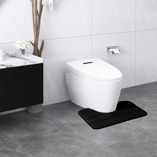 550x550-24110.jpg Unyqoos® Zachte en Antislip Toilettapijt met U-Vorm voor Veiligheid en Comfort