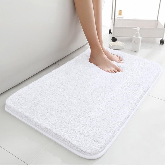 550x550-24126.jpg Unyqoos® Zachte en waterabsorberende badmat met antislip en hoogpolige microvezels