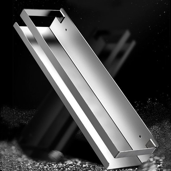 Unyqoos ® Ruime en Roestvrije Doucheplank Set met Multifunctionele Haken voor Badkamerorganisatie