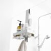 Unyqoos ® Ophangbare Doucheorganizer Zonder Boren voor Stijlvolle en Ruime Badkameropslag