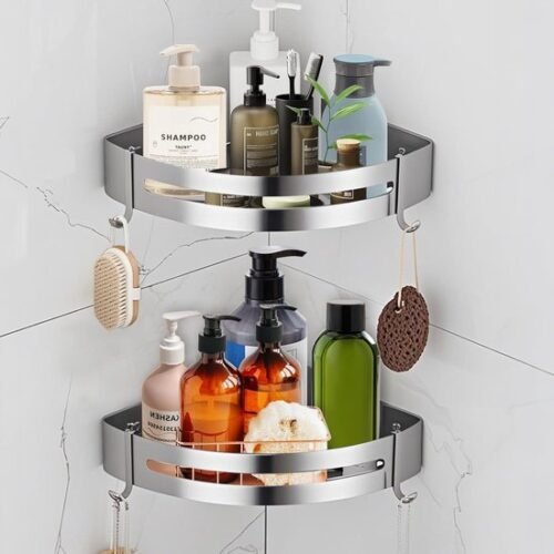 550x550-24507.jpg Unyqoos® Praktisch hoekdouche rek zonder boren met zelfklevende bevestiging