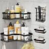 550x550-24583.jpg Unyqoos® Zelfklevende hoekdoucheplank met 12 haken voor badkamer en keuken