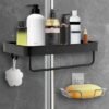550x550-24624.jpg Unyqoos® Stijlvolle en praktische douchehanger met verstelbare shampoo- en zeepdrager
